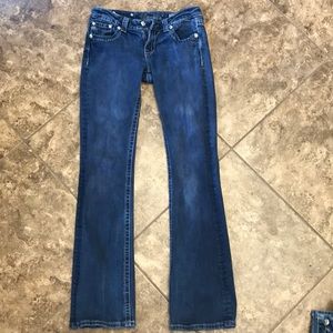 Size 28 Miss Me jeans